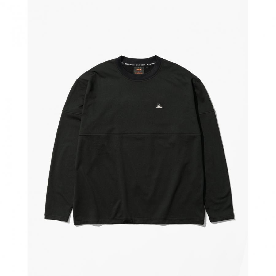 TIGORA by BEAMS DESIGN メンズ 長袖 Tシャツ バイカラーロング