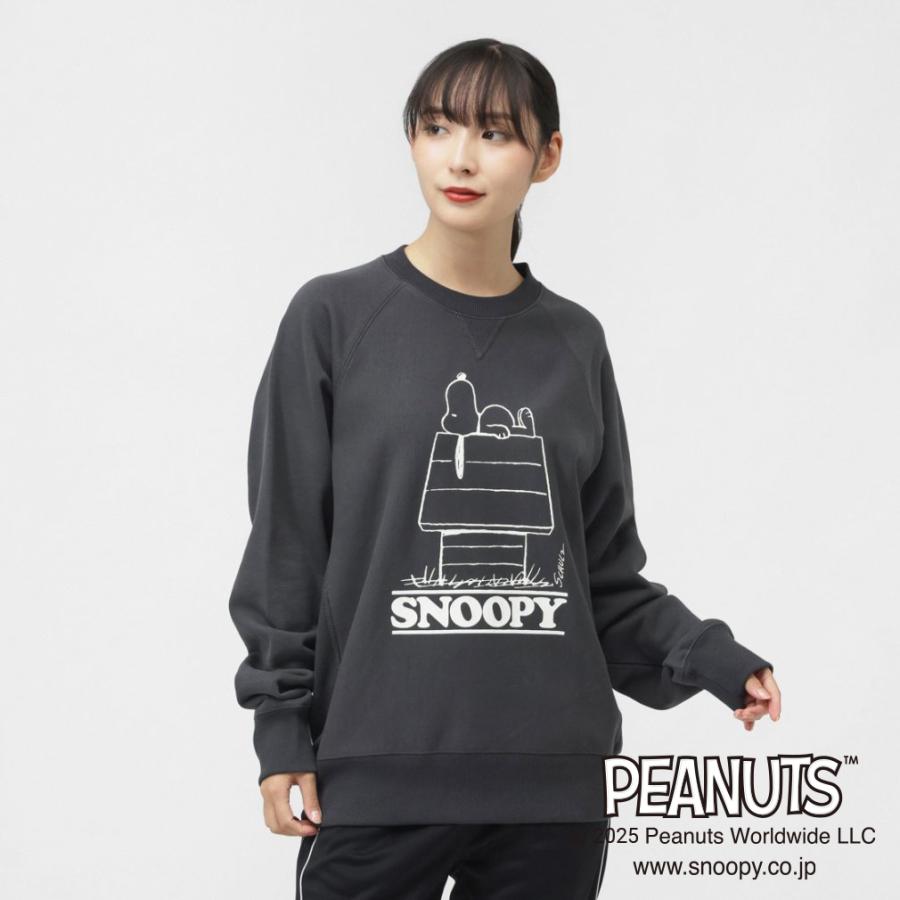 PEANUTS ピーナッツ スヌーピー メンズ スウェット トレーナー