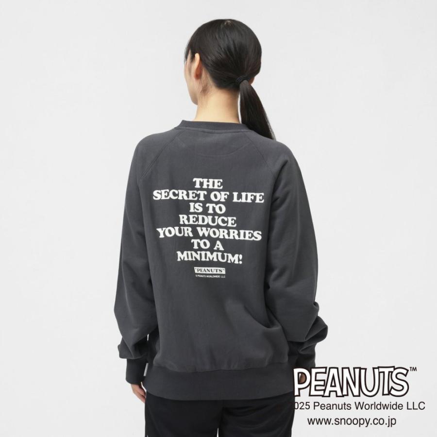 PEANUTS ピーナッツ スヌーピー メンズ スウェット トレーナー