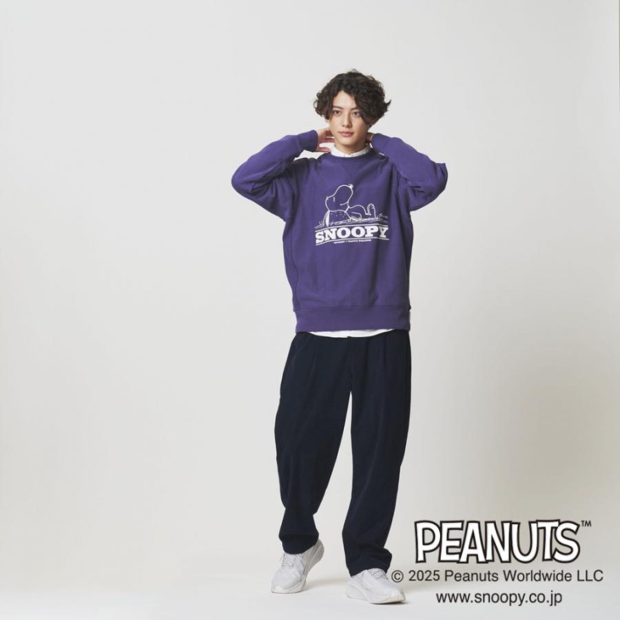 PEANUTS ピーナッツ スヌーピー メンズ スウェット トレーナー