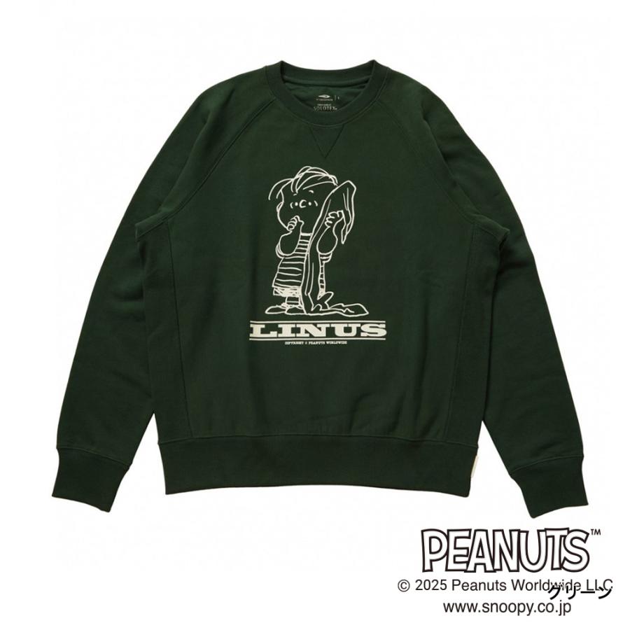 PEANUTS ピーナッツ スヌーピー メンズ スウェット トレーナー 