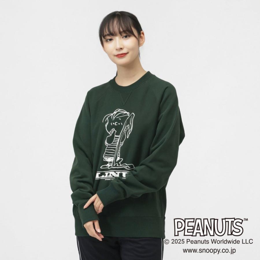PEANUTS ピーナッツ スヌーピー メンズ スウェット トレーナー