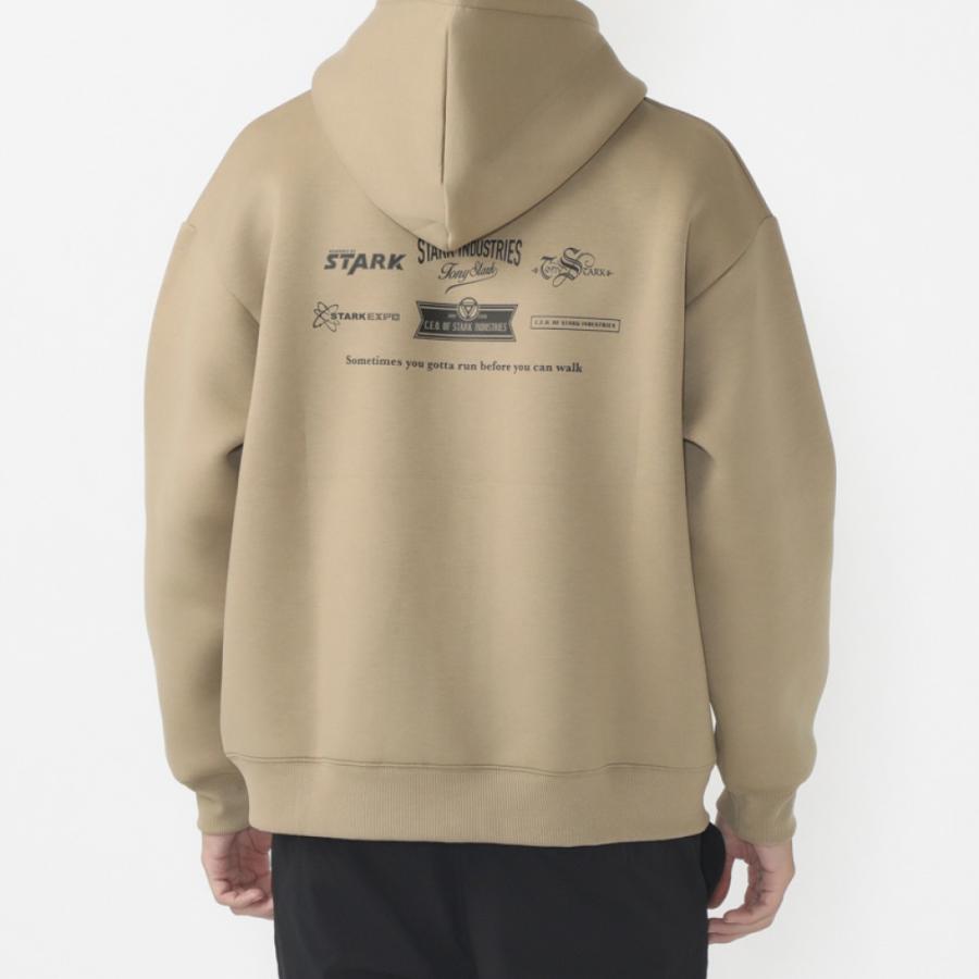 MARVEL（マーベル） メンズ スウェット フルジップ テックスウェット