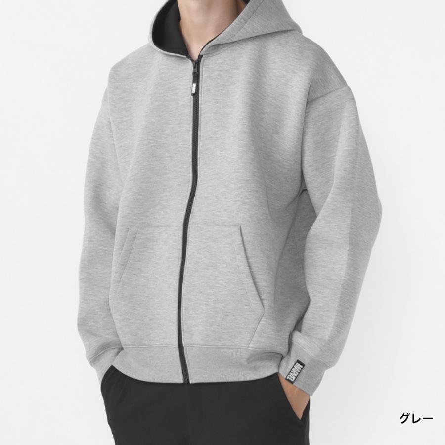 MARVEL（マーベル） メンズ スウェット フルジップ テックスウェット