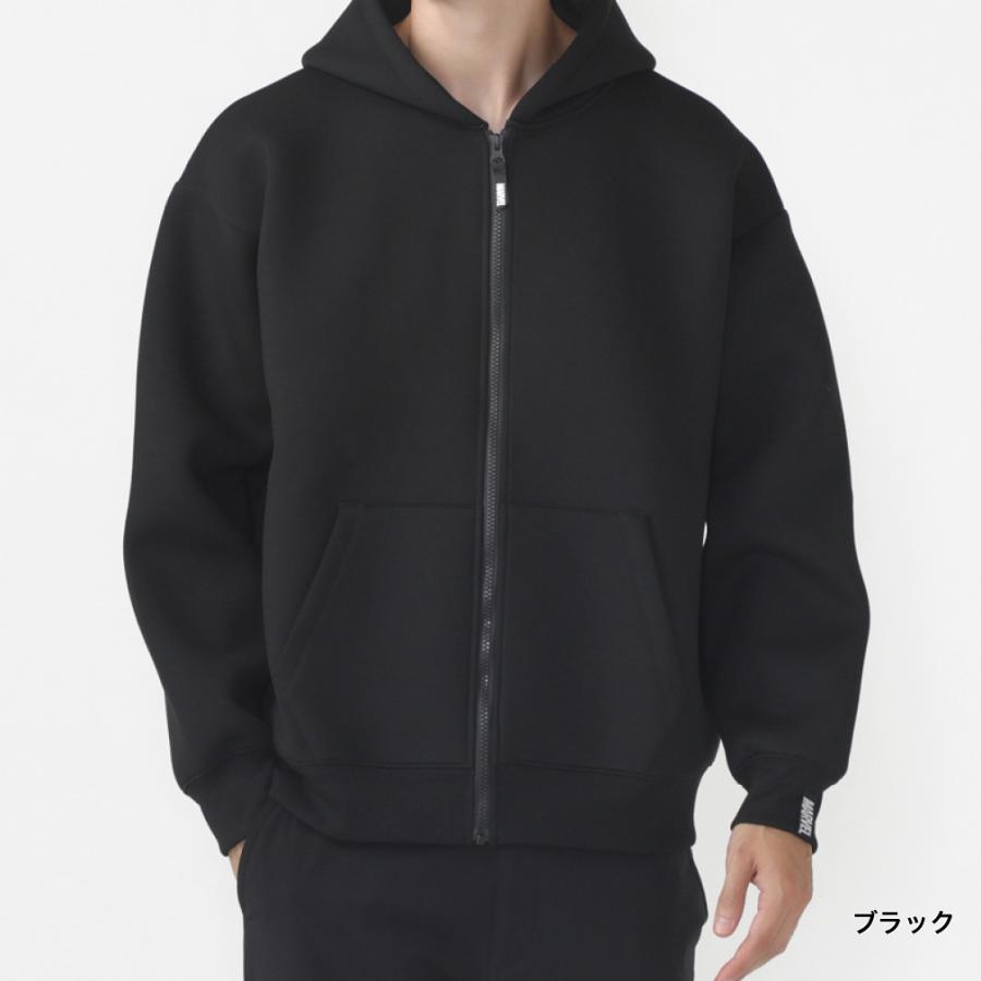 MARVEL（マーベル） メンズ スウェット フルジップ テックスウェット