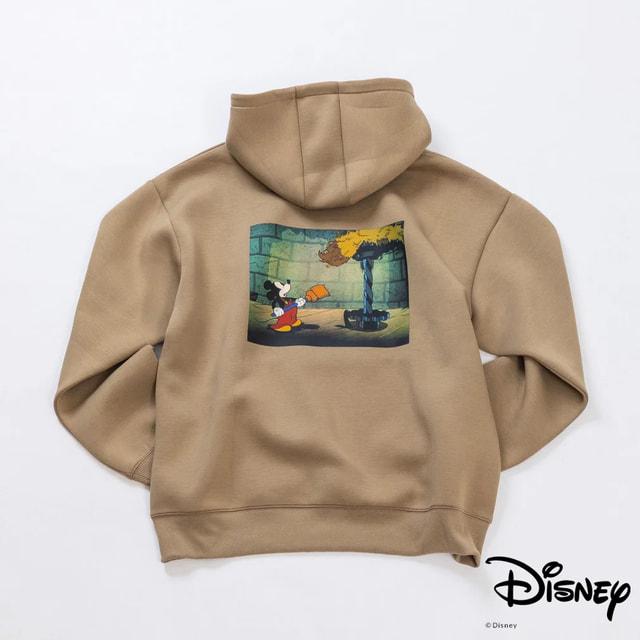 Disney（ディズニー） メンズ スウェット パーカー スウェットパーカー
