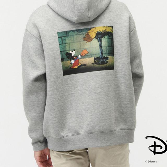 Disney（ディズニー） メンズ スウェット パーカー スウェットパーカー 