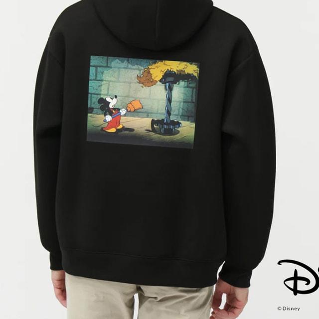 Disney（ディズニー） メンズ スウェット パーカー スウェットパーカー