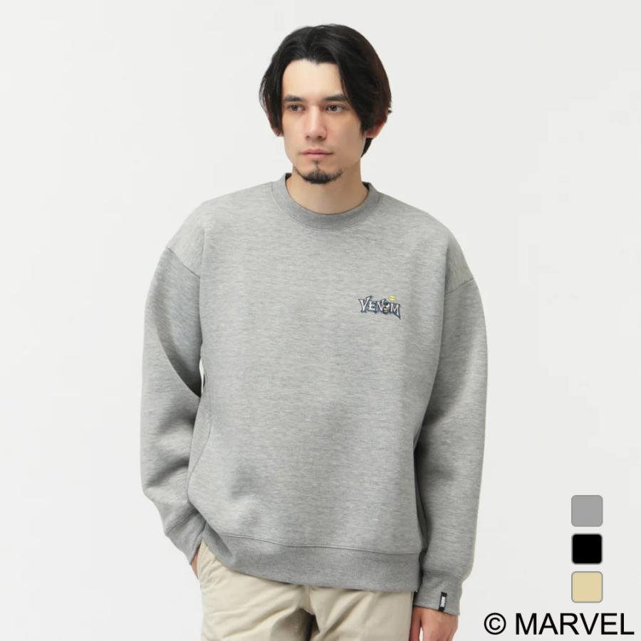 【新品未使用】MARRYME TWINNING men's/スウェット MARVEL（マーベル） メンズ スウェット トレーナー スウェットシャツ