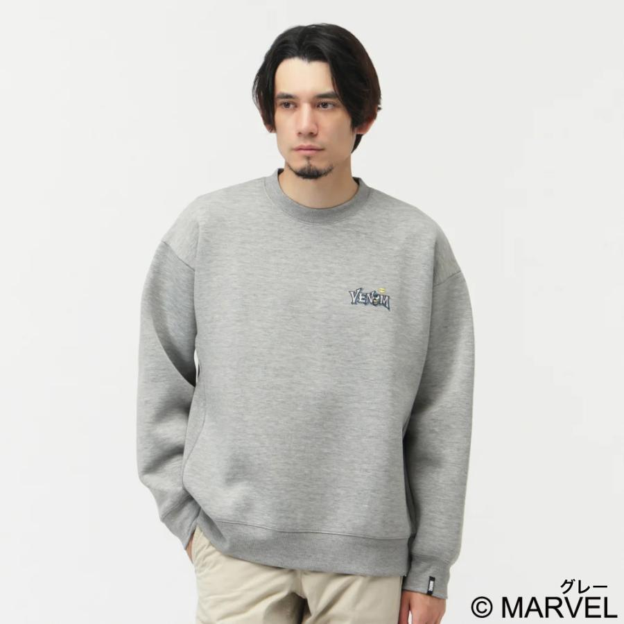 MARVEL（マーベル） メンズ スウェット トレーナー スウェットシャツ
