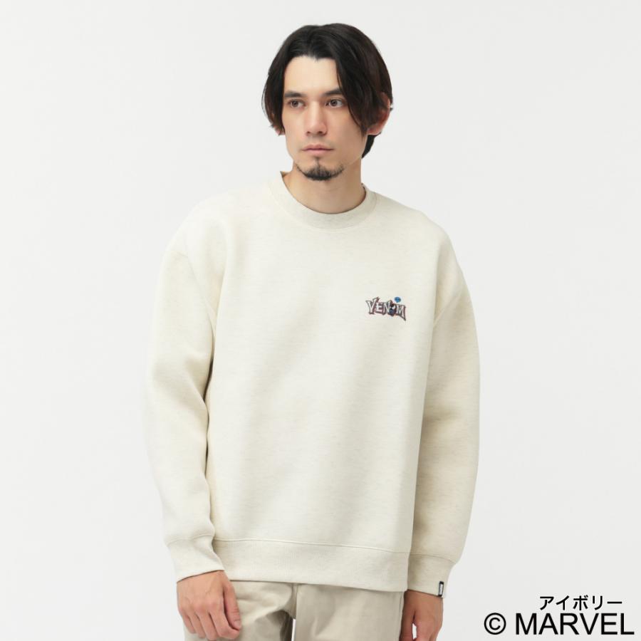 MARVEL（マーベル） メンズ スウェット トレーナー スウェットシャツ