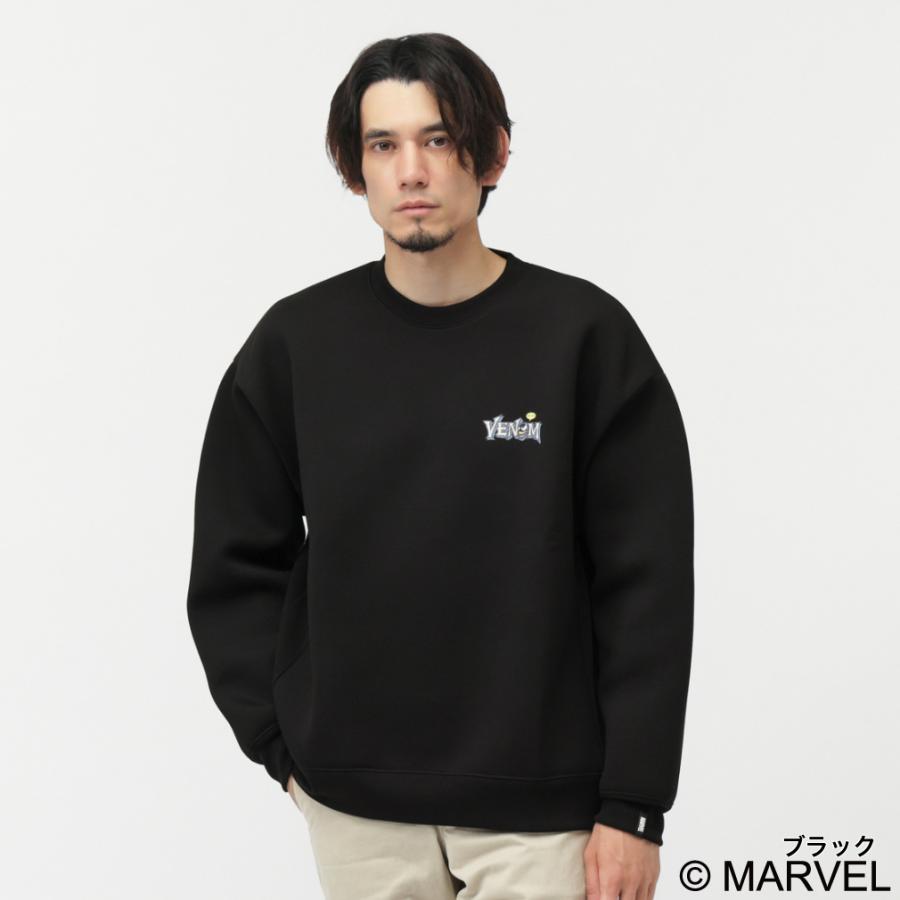 MARVEL（マーベル） メンズ スウェット トレーナー スウェットシャツ