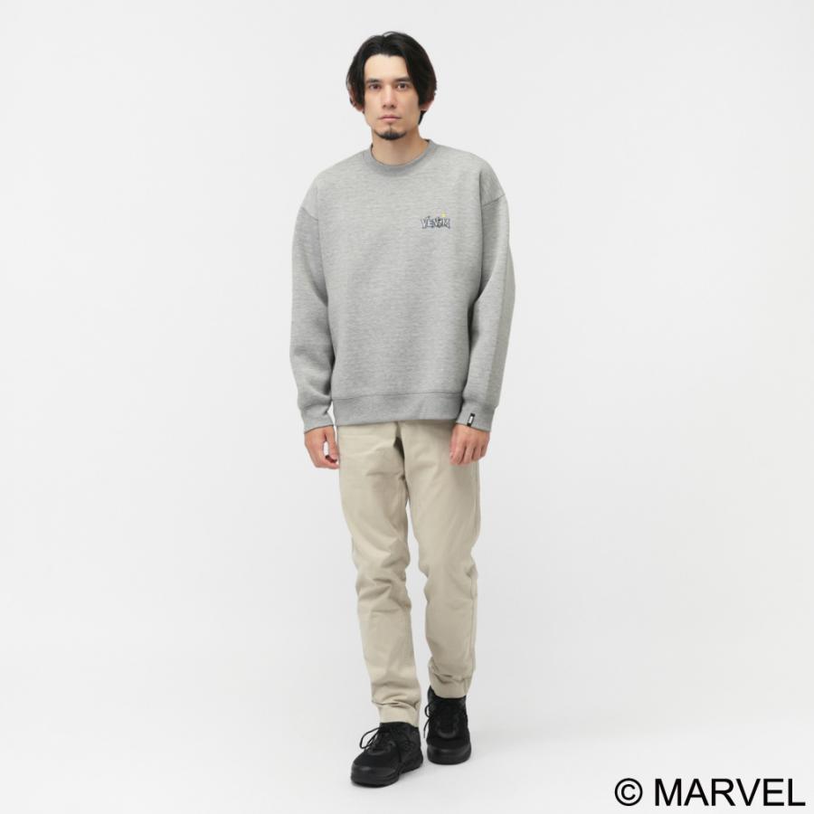 MARVEL（マーベル） メンズ スウェット トレーナー スウェットシャツ