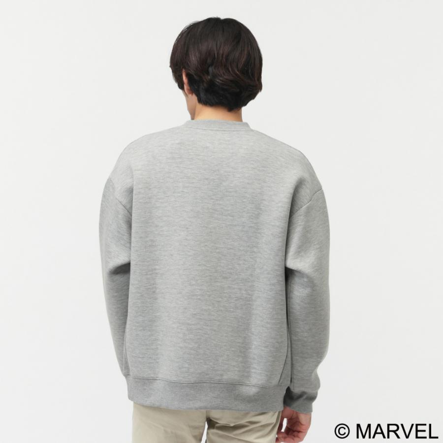 MARVEL（マーベル） メンズ スウェット トレーナー スウェットシャツ