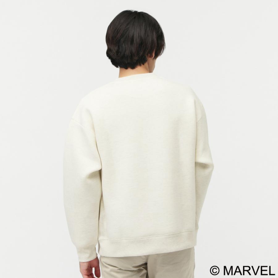 MARVEL（マーベル） メンズ スウェット トレーナー スウェットシャツ