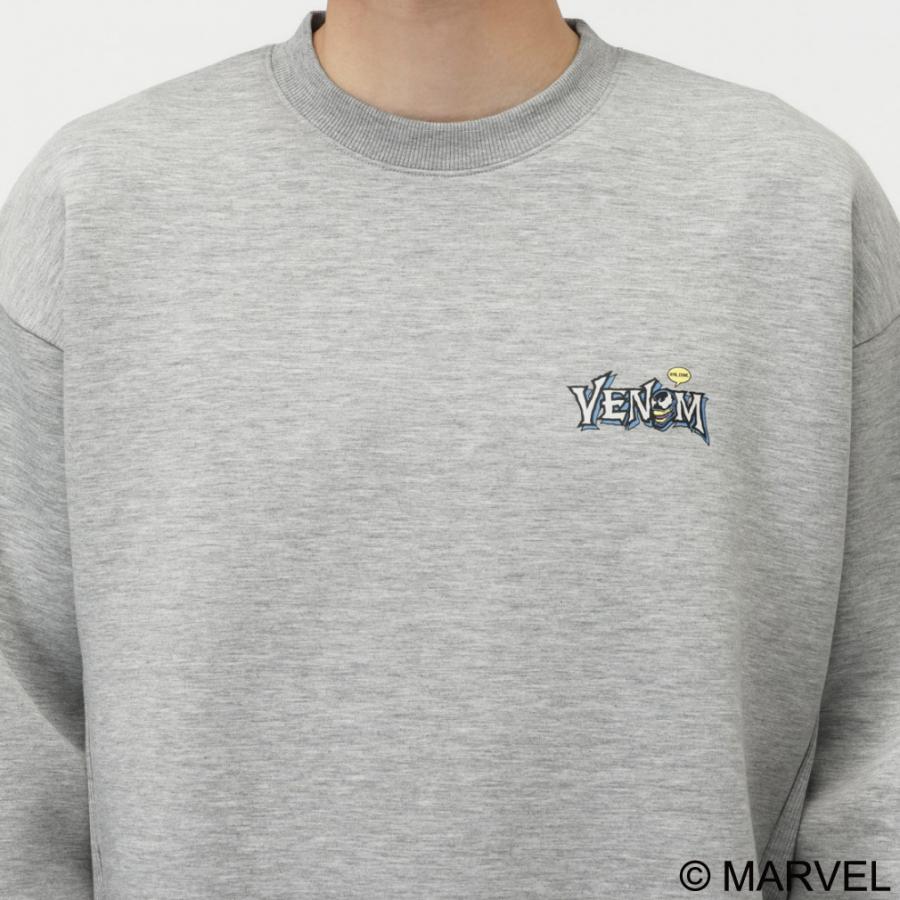 ☆CPH/GOLF™☆スウェット腕ロゴトレーナーデニム調グレーメンズM ☆CPH/GOLF™☆スウェット腕ロゴトレーナーデニム調グレーメンズM Cph/Golf