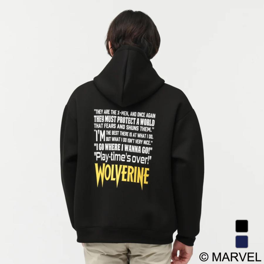 MARVEL（マーベル） メンズ スウェット フルジップ スウェットジップ