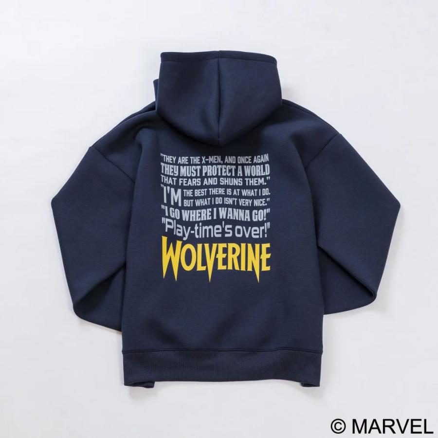 MARVEL（マーベル） メンズ スウェット フルジップ スウェットジップ 