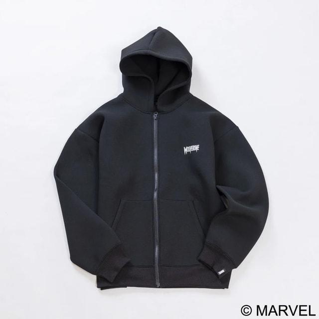 MARVEL（マーベル） メンズ スウェット フルジップ スウェットジップ