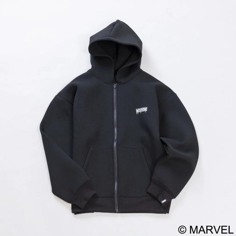 MARVEL（マーベル） メンズ スウェット フルジップ スウェットジップ