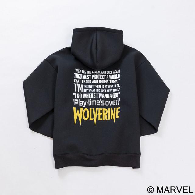 MARVEL（マーベル） メンズ スウェット フルジップ スウェットジップ