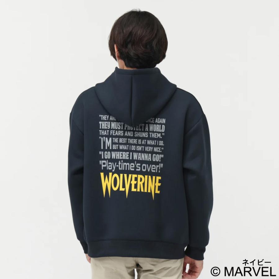 MARVEL（マーベル） メンズ スウェット フルジップ スウェットジップ