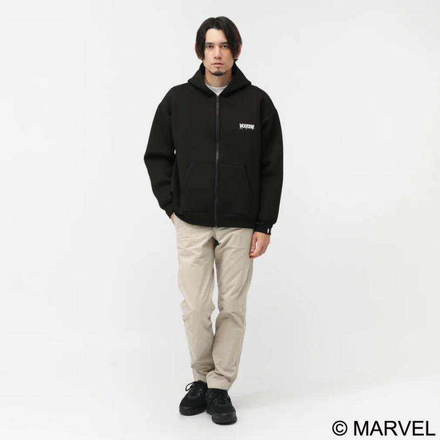 MARVEL（マーベル） メンズ スウェット フルジップ スウェットジップ