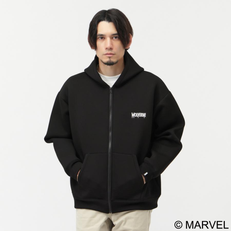 MARVEL（マーベル） メンズ スウェット フルジップ スウェットジップ