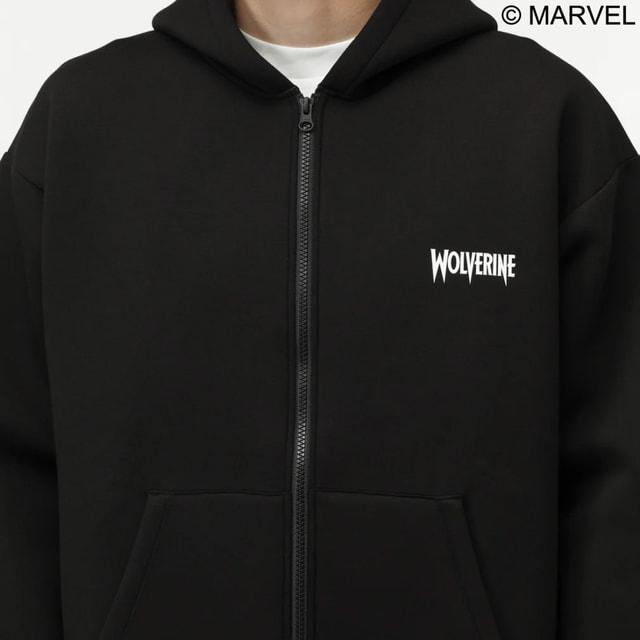 MARVEL（マーベル） メンズ スウェット フルジップ スウェットジップ