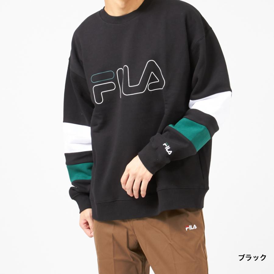 フィラ メンズ スウェットトレーナー Fl 9ctj Cr スポーツウェア Fila アウトレット 秋冬 秋服 アルペン Paypayモール店 通販 Paypayモール