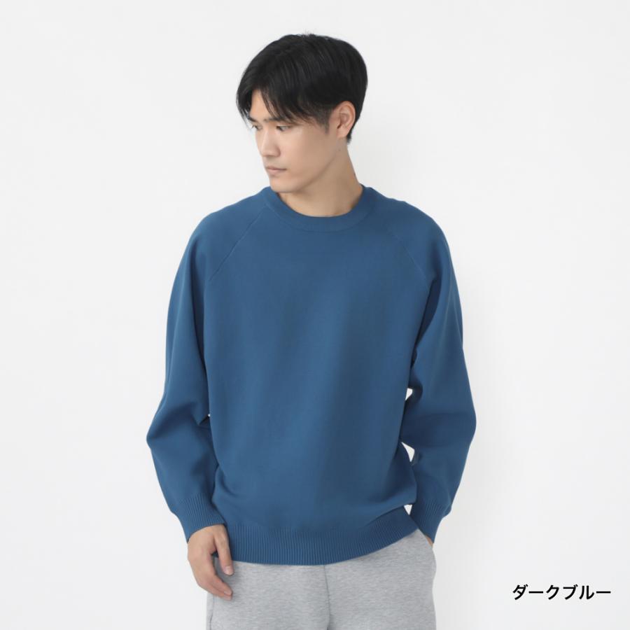 TIGORA ティゴラ メンズ スウェット トレーナー ウォッシャブル TIGORA ティゴラ メンズ スウェット トレーナー ウォッシャブル