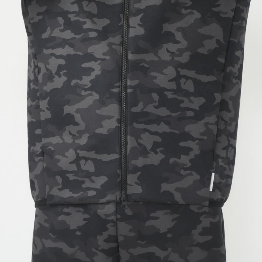 TIGORA（ティゴラ） メンズ スウェット フルジップ テックスウェット