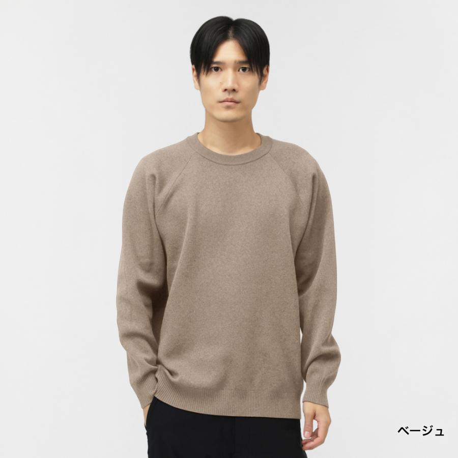 fr2GOLF メンズ ニット トレーナー 新品 TIGORA（ティゴラ） メンズ スウェット トレーナー ウォッシャブル
