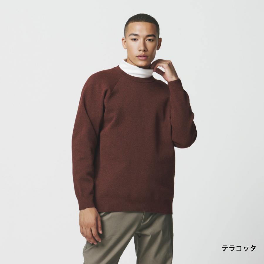 TIGORA（ティゴラ） メンズ スウェット トレーナー ウォッシャブル