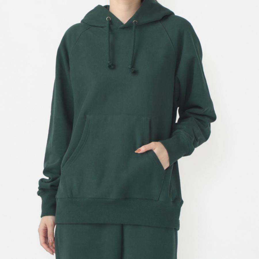 TIGORA（ティゴラ） スウェットパーカー SOLOTEX(R)使用 ユニセックス