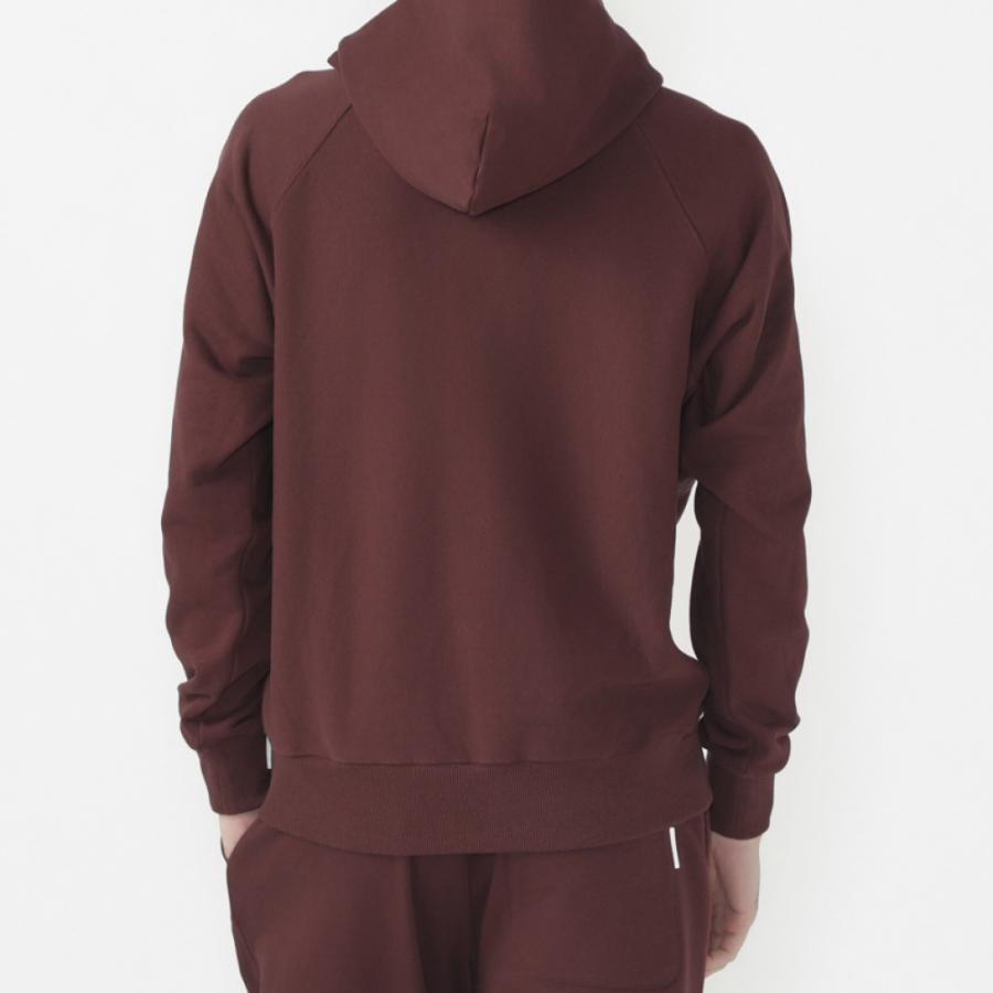 ティガー TIGORA ティゴラ スウェットパーカー SOLOTEX(R)使用 ユニセックス 裏