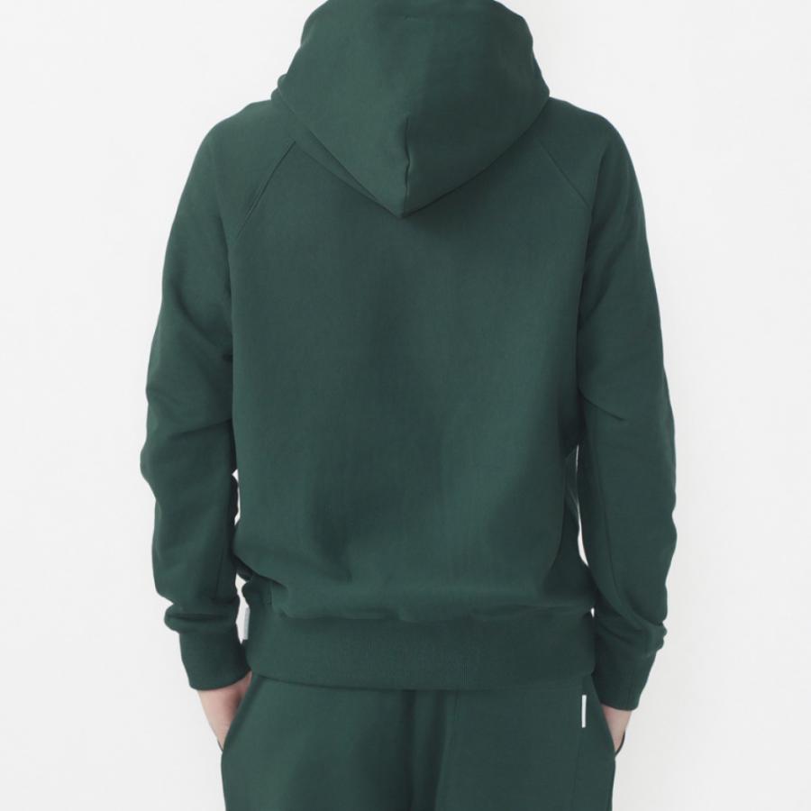 TIGORA（ティゴラ） スウェットパーカー SOLOTEX(R)使用 ユニセックス