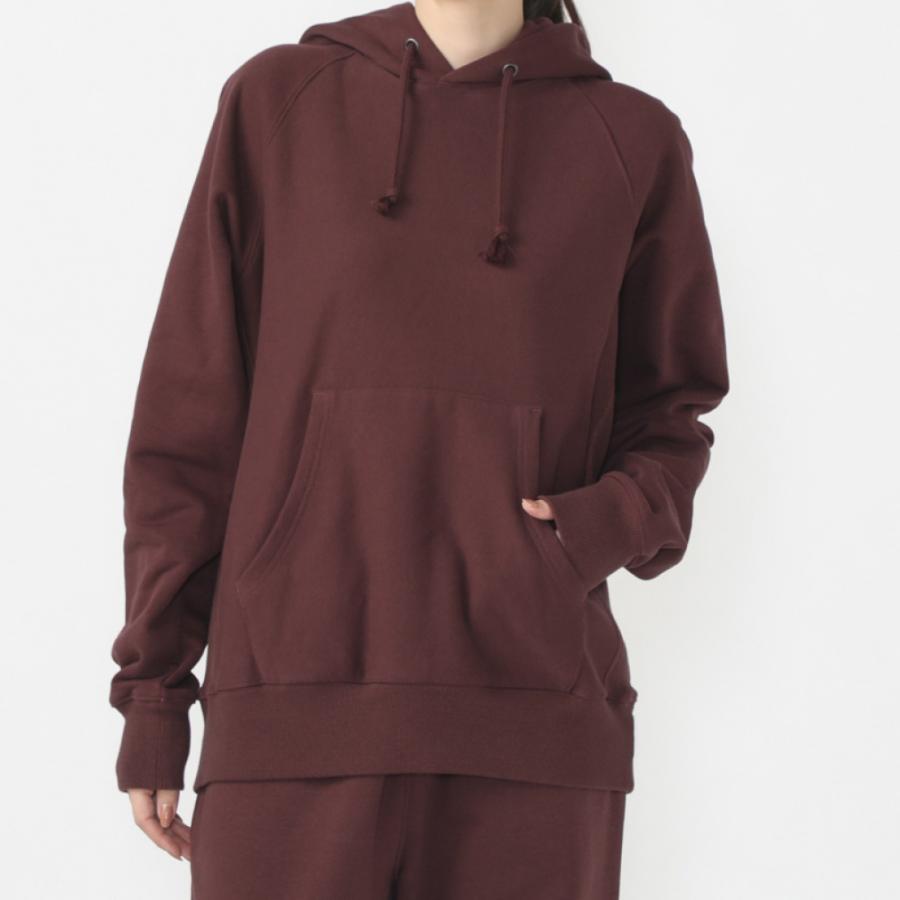 TIGORA（ティゴラ） スウェットパーカー SOLOTEX(R)使用 ユニセックス