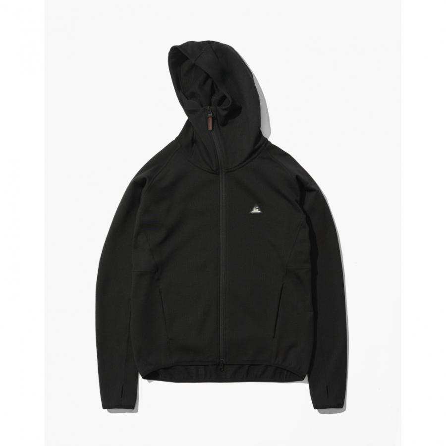 TIGORA by BEAMS DESIGN メンズ スウェット フルジップ グリッド 