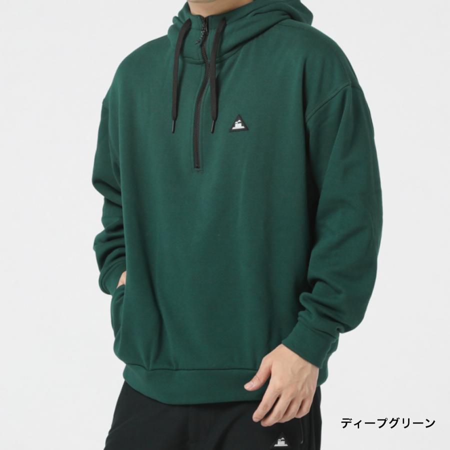 TRiDENT パーカー chuclla｜オーバーサイズ ペイント加工 ZIPパーカー WY6384