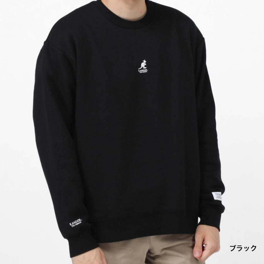カンゴール トライフォース メンズ スウェットトレーナー KG-9C1611TJ CR スポーツウェア KANGOL TRI-FORCE|alpen-group|02