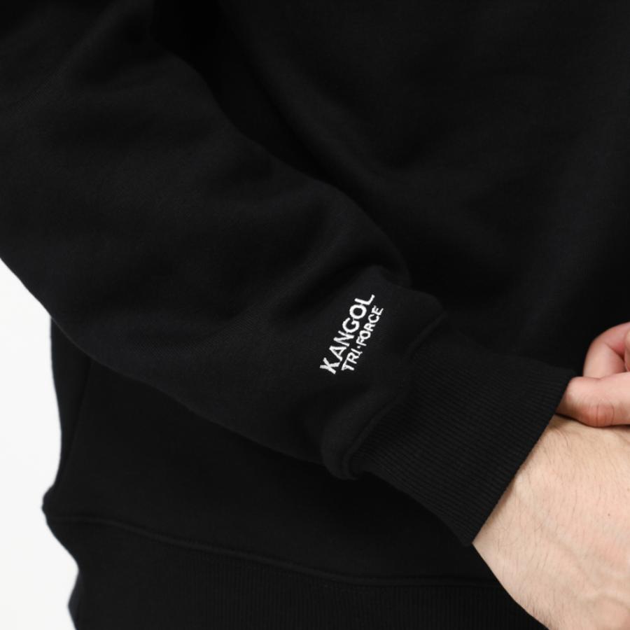 カンゴール トライフォース メンズ スウェットトレーナー KG-9C1611TJ CR スポーツウェア KANGOL TRI-FORCE|alpen-group|07