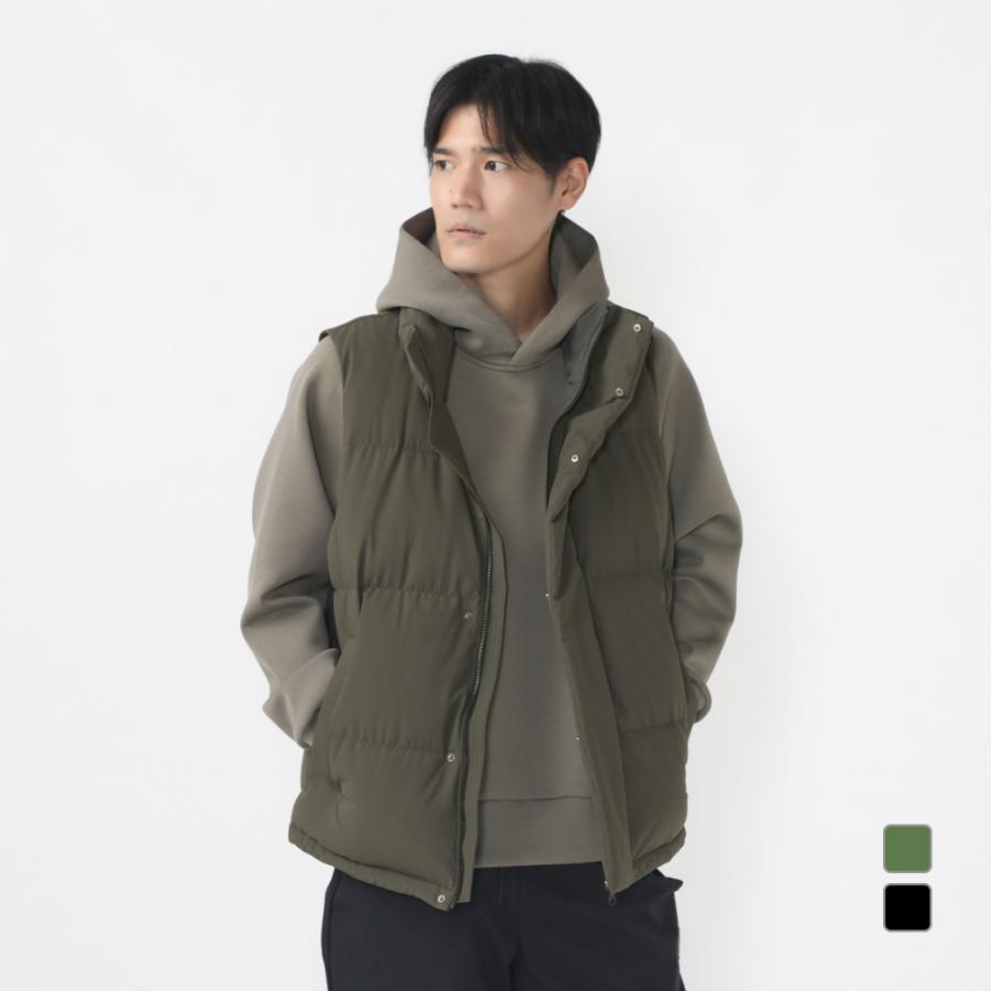 TIGORA ティゴラ メンズ 中綿ベスト アルミ蓄熱パデッドベスト TIGORA ティゴラ メンズ 中綿ベスト アルミ蓄熱パデッドベスト