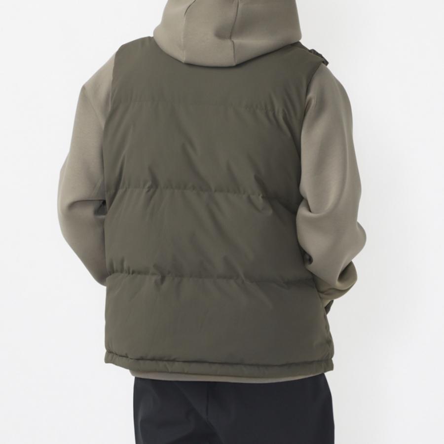 TIGORA（ティゴラ） メンズ 中綿ベスト アルミ蓄熱パデッドベスト