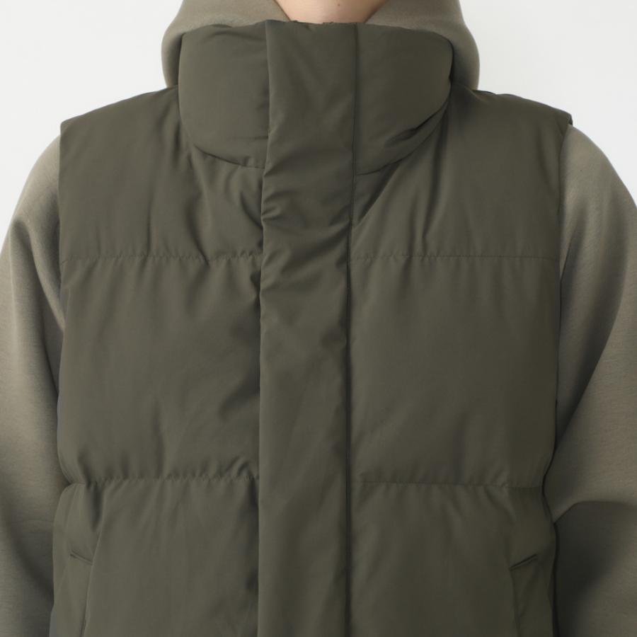 TIGORA（ティゴラ） メンズ 中綿ベスト アルミ蓄熱パデッドベスト