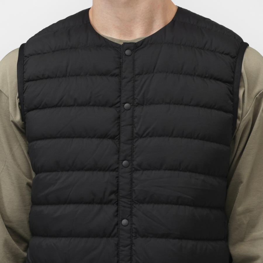 TIGORA（ティゴラ） メンズ ダウンジャケット ライトダウンベスト TR