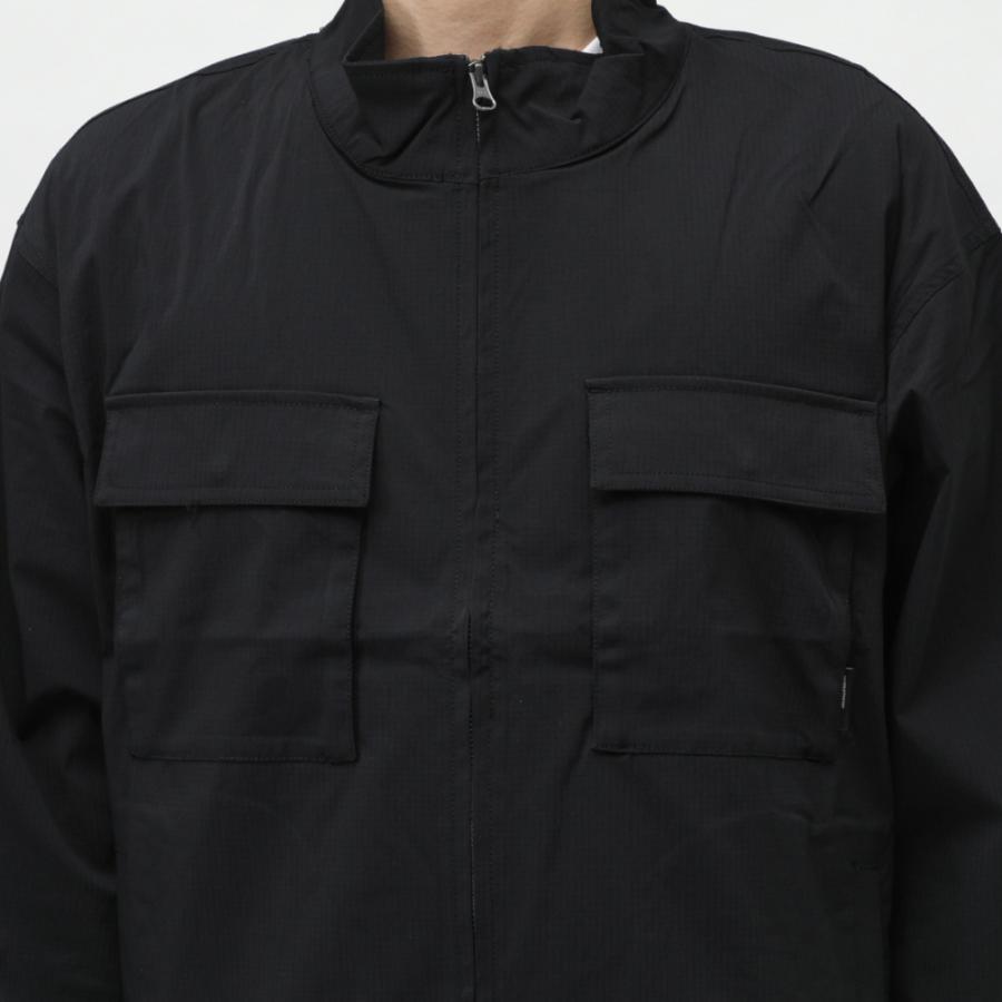 TIGORA（ティゴラ） メンズ アウターウェア ジップスタンドカラー