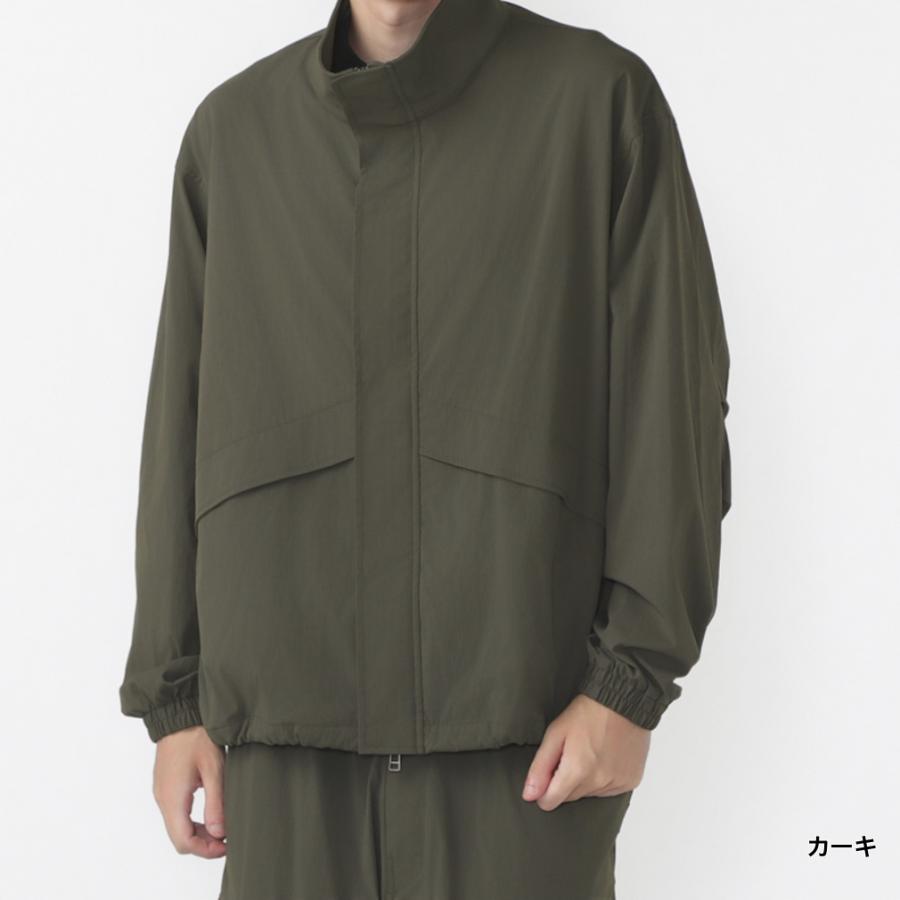 TIGORA（ティゴラ） メンズ ウェア スタンドジャケット CORDURA(R)使用