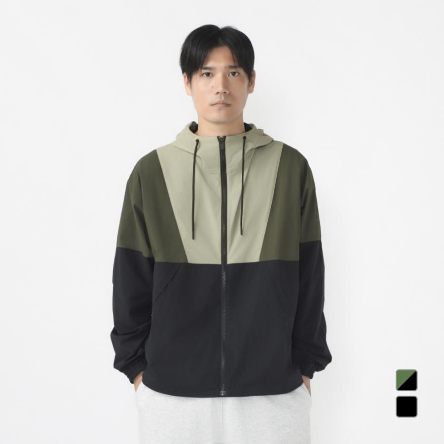 TIGORA ティゴラ メンズ ウインドフルジップ ナイロンフード TIGORA ティゴラ メンズ ウインドフルジップ ナイロンフード