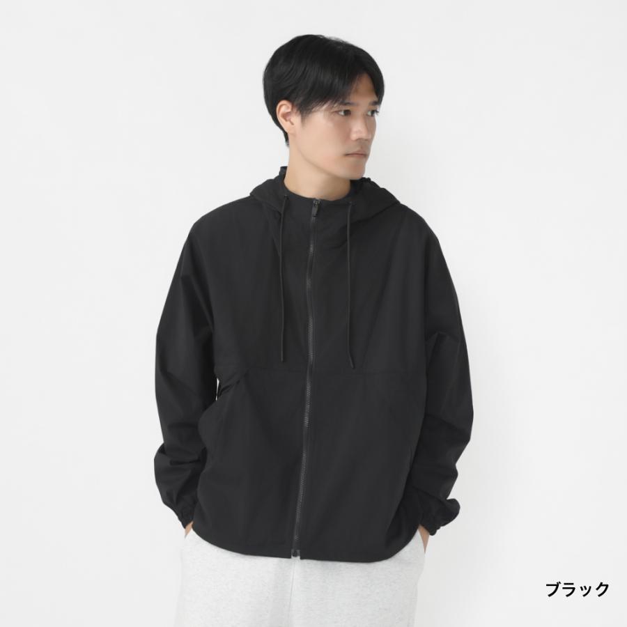 TIGORA ティゴラ メンズ ウインドフルジップ ナイロンフード TIGORA ティゴラ メンズ ウインドフルジップ ナイロンフード